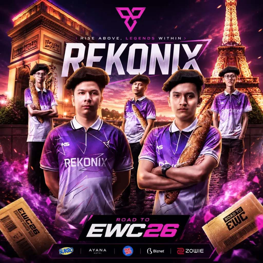 Dota 2 EWC 2026 perempat final di Paris