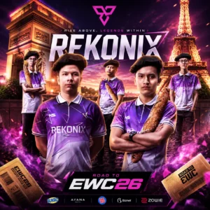 Dota 2 EWC 2026 perempat final di Paris