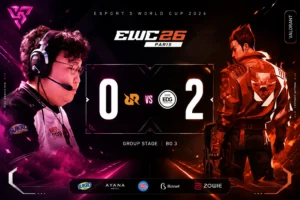 Dota 2 EWC 2026 perempat final di Paris