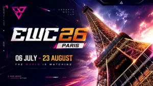 Esports World Cup 2026 di Paris Expo Porte de Versailles