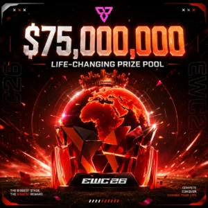 Esports World Cup 2026 memperebutkan hadiah 75 juta dolar