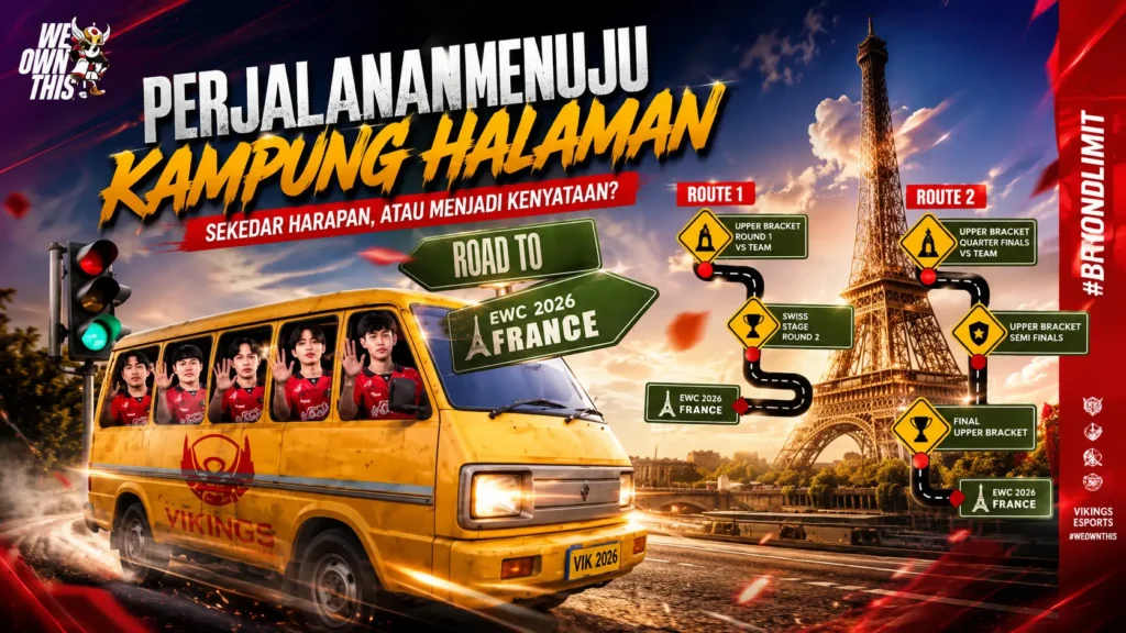 Jalan Bigetron by Vitality Menuju MSC 2026
